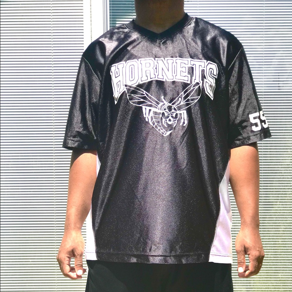 Hornets Soccer Jersey ⚫️⚫️⚫️🐝🐝🐝 Number 55